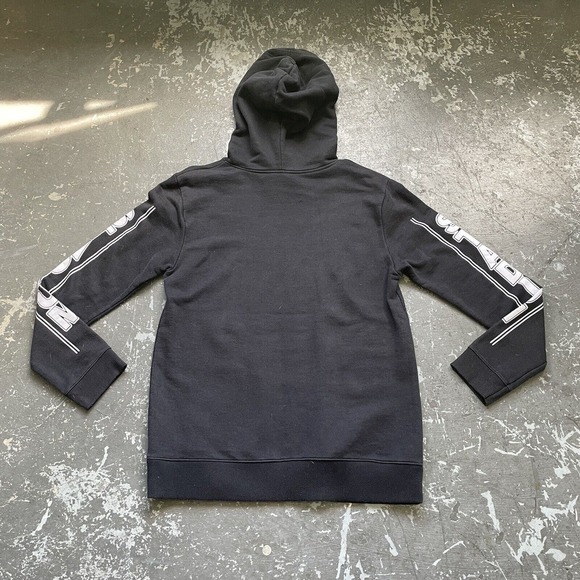 2017 Justin Bieber Stadium Tour Hoodie Sweatshirt Size Small Black‎ - Picture 6 of 6